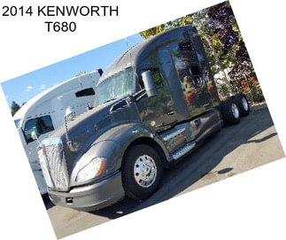 2014 KENWORTH T680