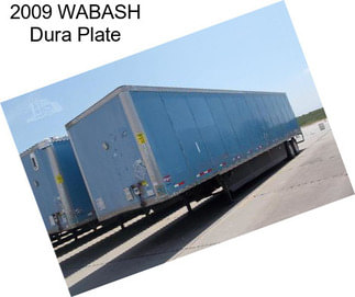 2009 WABASH Dura Plate