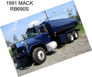 1991 MACK RB690S