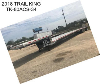 2018 TRAIL KING TK-80ACS-34