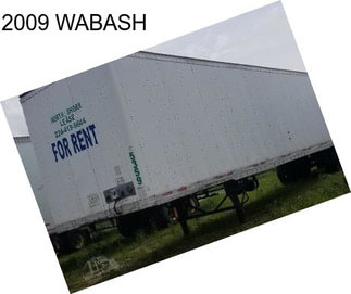 2009 WABASH