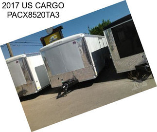 2017 US CARGO PACX8520TA3