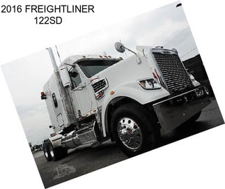 2016 FREIGHTLINER 122SD