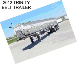 2012 TRINITY BELT TRAILER