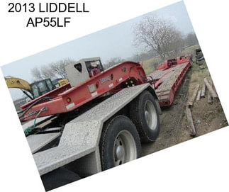 2013 LIDDELL AP55LF