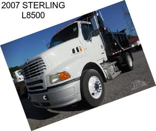 2007 STERLING L8500