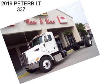 2019 PETERBILT 337