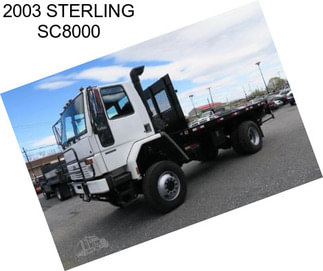 2003 STERLING SC8000