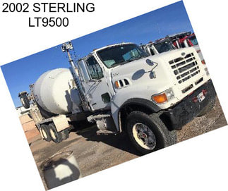 2002 STERLING LT9500