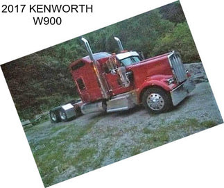 2017 KENWORTH W900