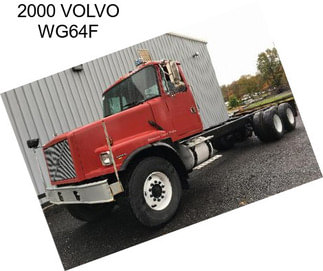 2000 VOLVO WG64F