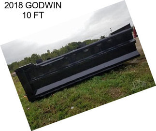 2018 GODWIN 10 FT