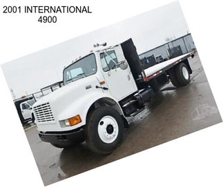 2001 INTERNATIONAL 4900