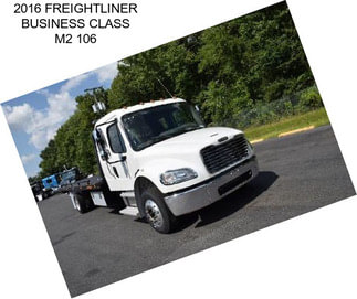 2016 FREIGHTLINER BUSINESS CLASS M2 106