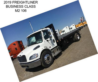 2019 FREIGHTLINER BUSINESS CLASS M2 106