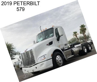 2019 PETERBILT 579