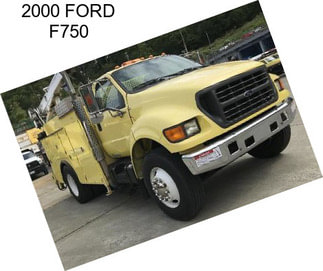 2000 FORD F750