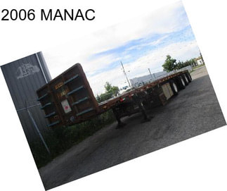 2006 MANAC