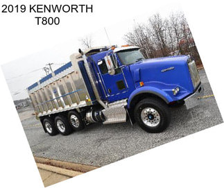 2019 KENWORTH T800