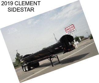 2019 CLEMENT SIDESTAR