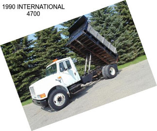 1990 INTERNATIONAL 4700