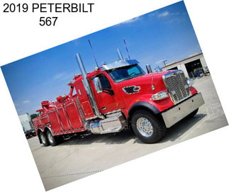 2019 PETERBILT 567