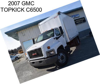 2007 GMC TOPKICK C6500