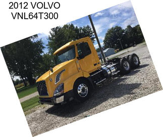 2012 VOLVO VNL64T300