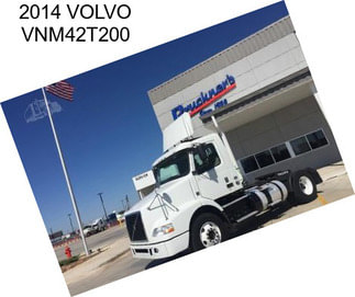 2014 VOLVO VNM42T200