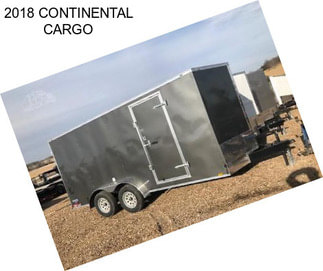 2018 CONTINENTAL CARGO