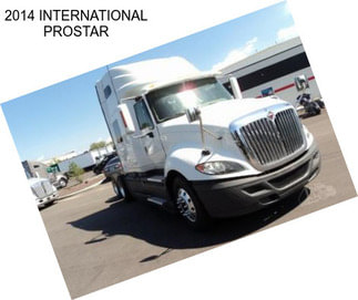 2014 INTERNATIONAL PROSTAR