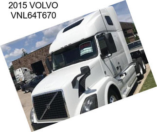 2015 VOLVO VNL64T670