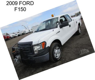 2009 FORD F150