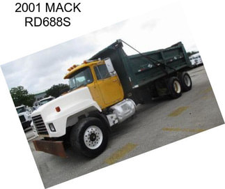 2001 MACK RD688S