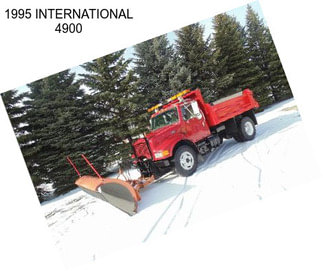 1995 INTERNATIONAL 4900