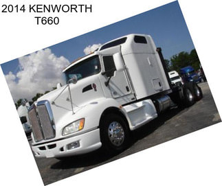 2014 KENWORTH T660