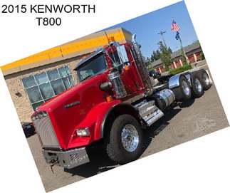 2015 KENWORTH T800