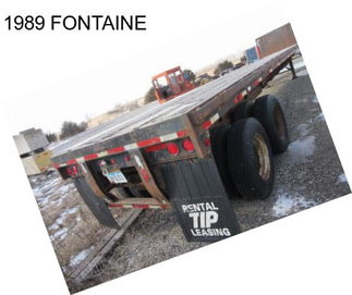 1989 FONTAINE