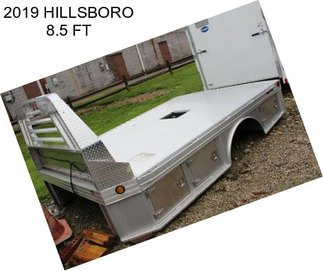 2019 HILLSBORO 8.5 FT