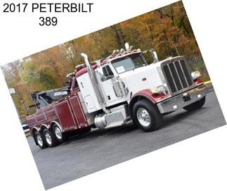 2017 PETERBILT 389