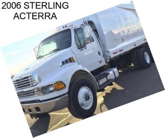 2006 STERLING ACTERRA