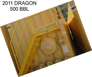 2011 DRAGON 500 BBL