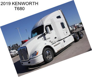 2019 KENWORTH T680