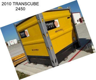 2010 TRANSCUBE 2450