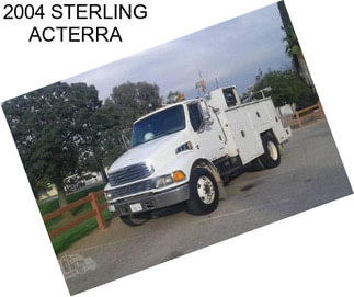 2004 STERLING ACTERRA