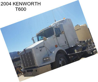 2004 KENWORTH T600