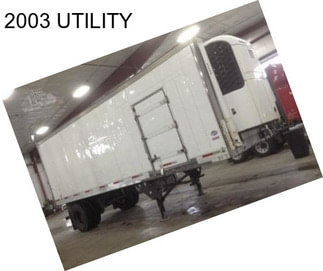 2003 UTILITY