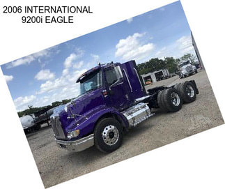 2006 INTERNATIONAL 9200i EAGLE