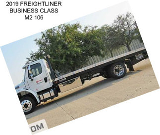 2019 FREIGHTLINER BUSINESS CLASS M2 106