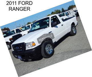 2011 FORD RANGER